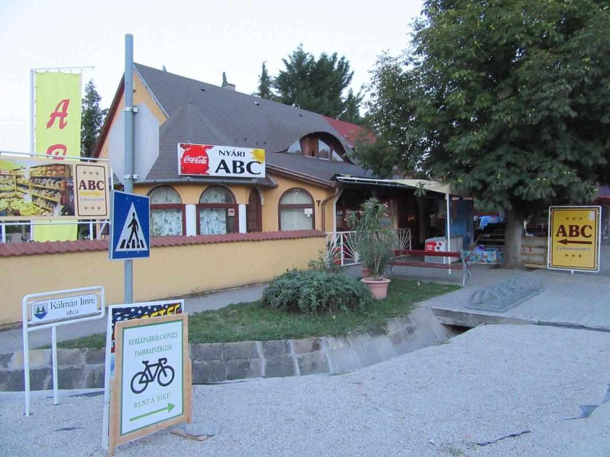 Apartment Balatonfenyves/Balaton 18390 Kültér fotó